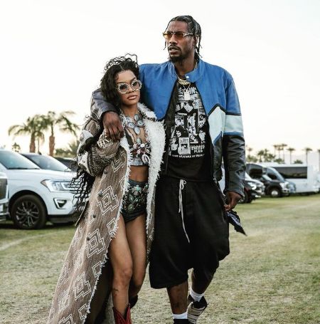 Teyana Taylor and Iman Shumpert is going strong.